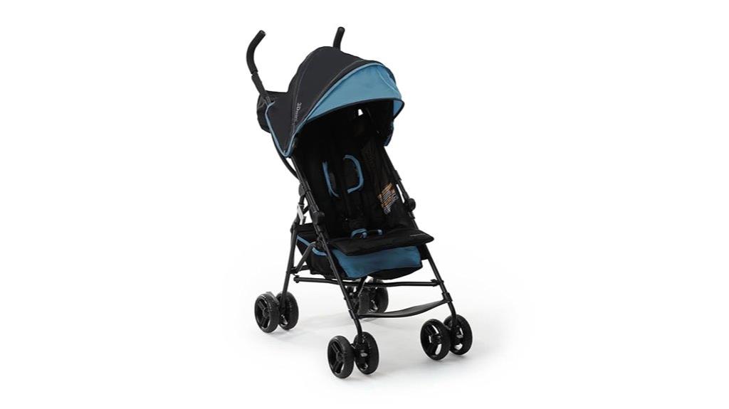 compact lightweight travel stroller