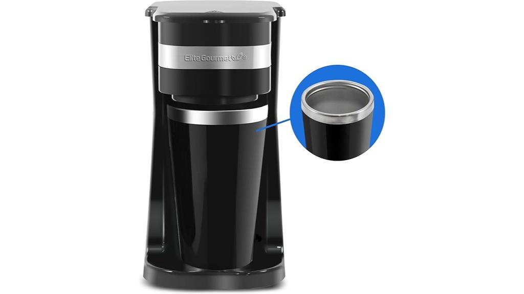 compact personal coffee maker