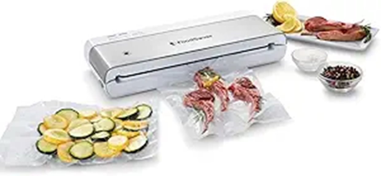 compact vacuum sealer kit