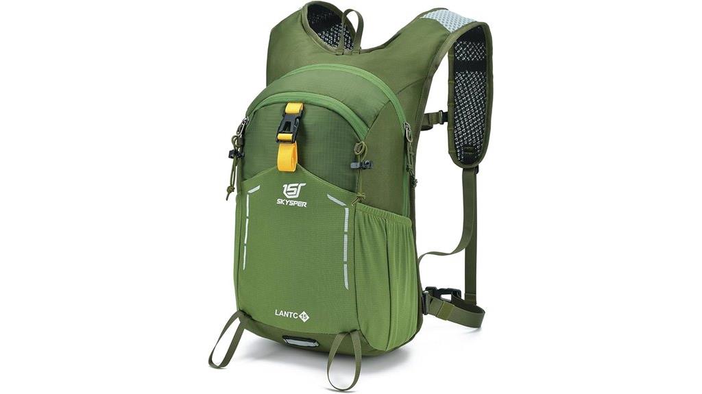 compact water resistant daypack