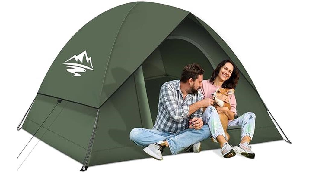 compact waterproof camping tent