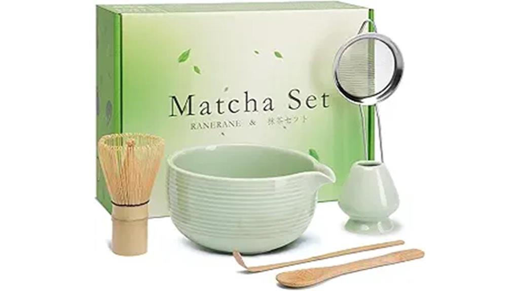 complete matcha kit set