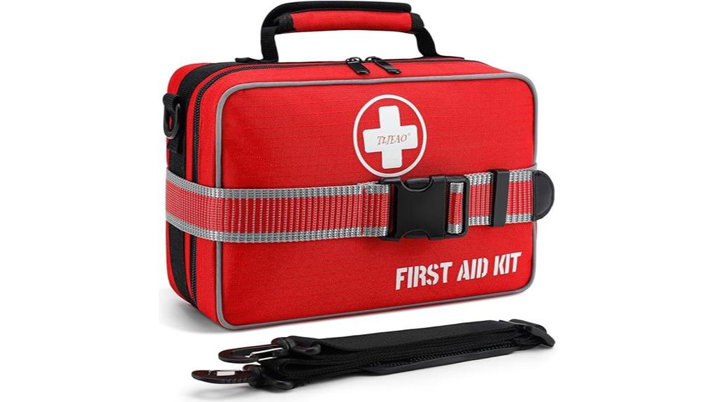 comprehensive 430 piece first aid