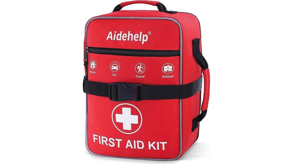comprehensive emergency first aid