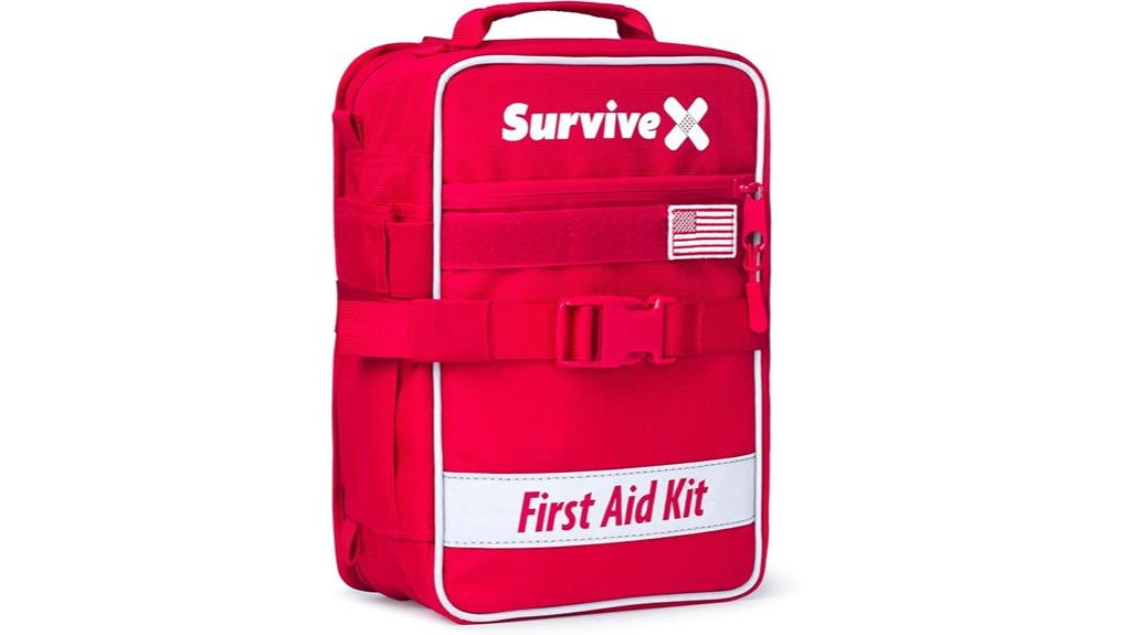 comprehensive emergency medical supplies