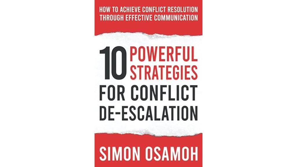 conflict resolution communication strategies