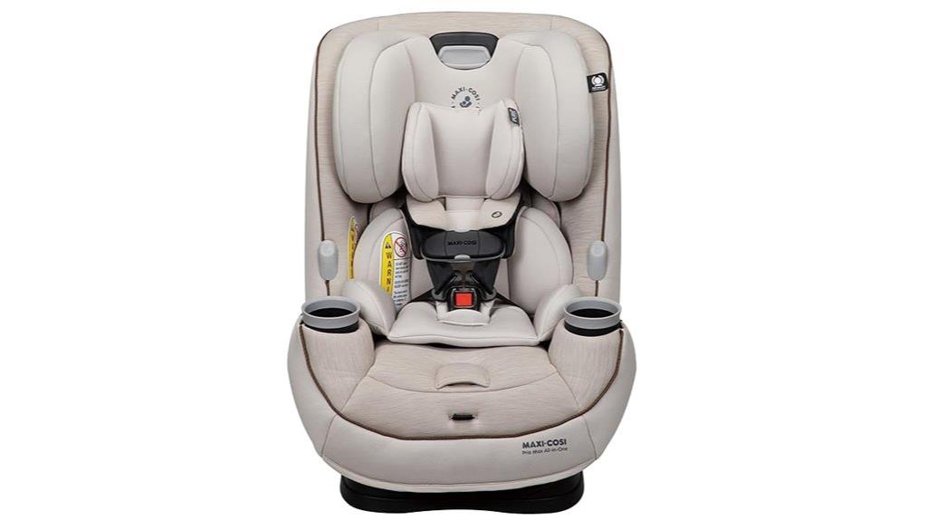 convertible car seat model