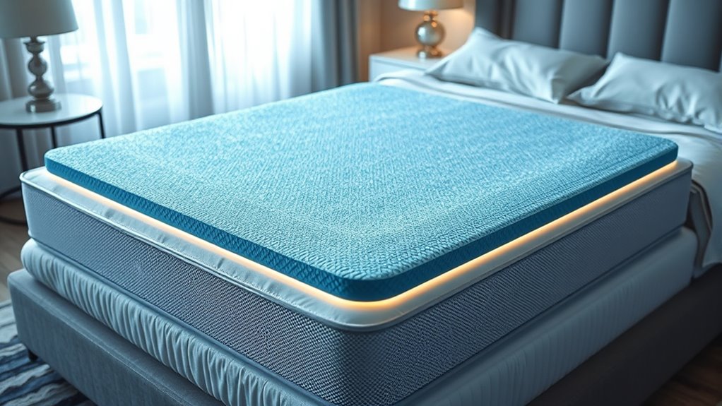 cooling comfort and support