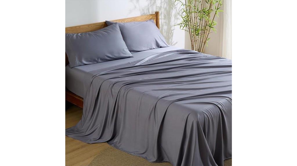 cooling queen sheet set
