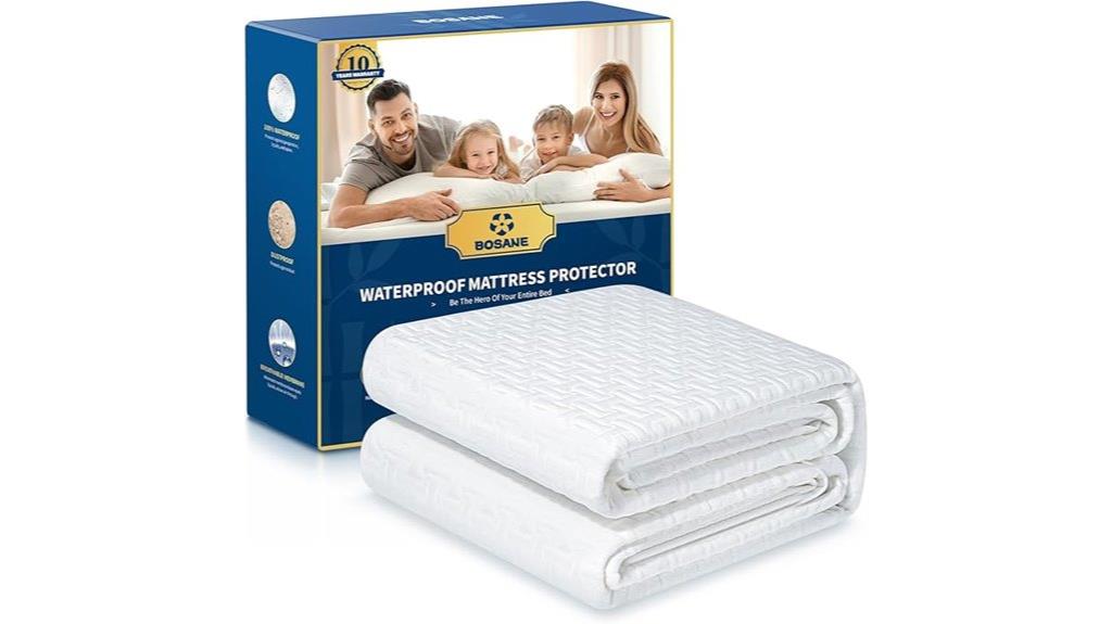 cooling waterproof mattress protector