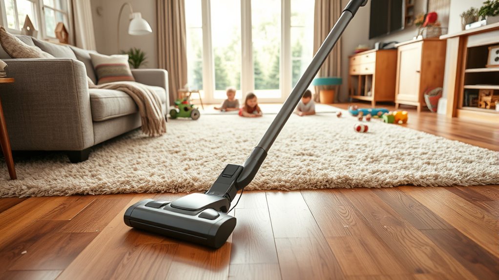 cordless pet hair vacuum