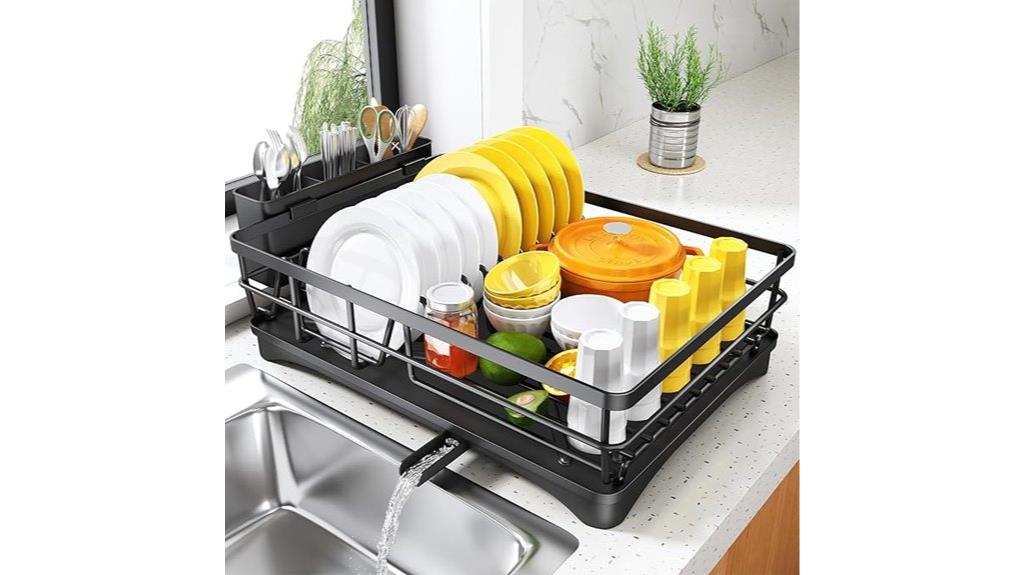 countertop dish drying rack