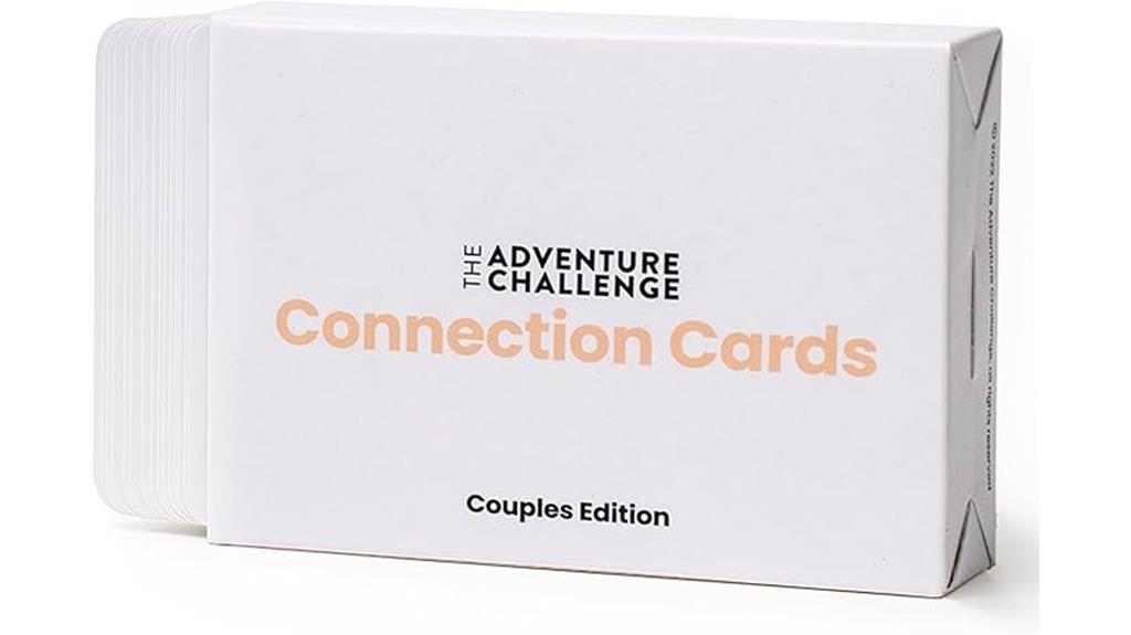 couples adventure connection cards
