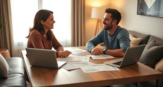 couples budget conversation