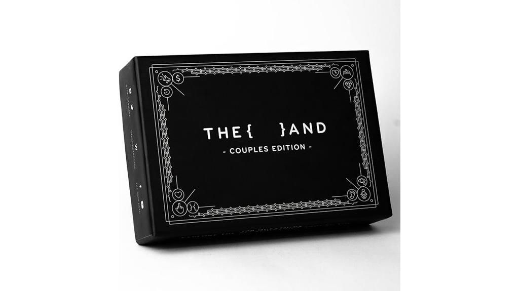 couples conversation card game