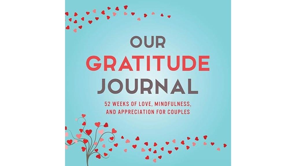 couples gratitude journal