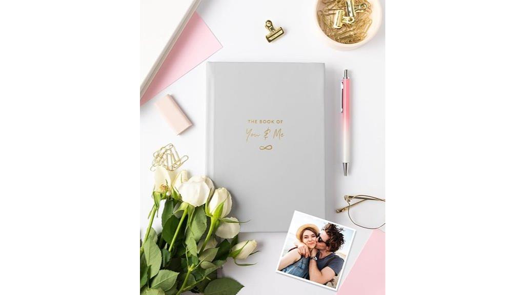 couples journal for adventures