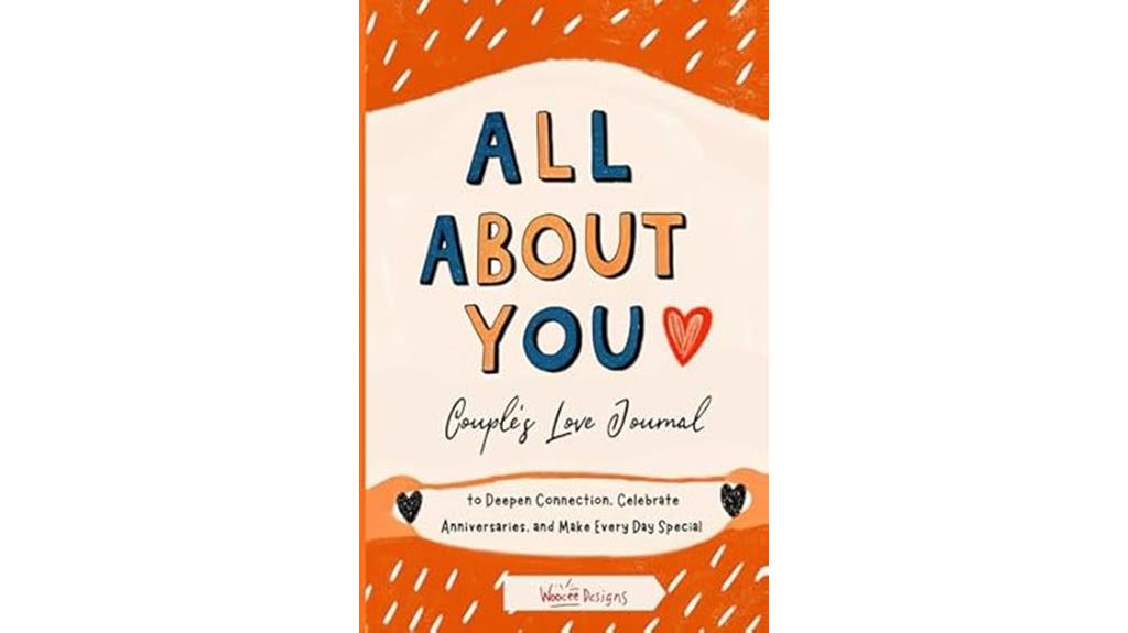 couples love and connection journal