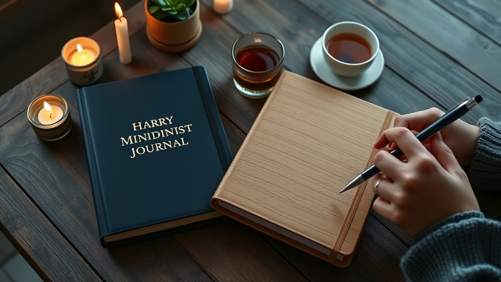 couples mindfulness journal features