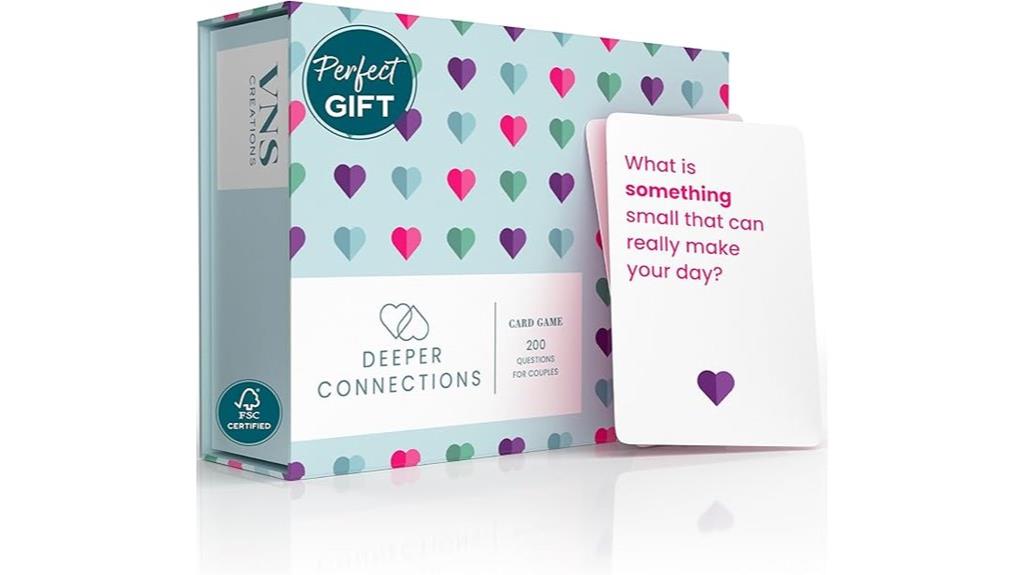 couples reconnect card game