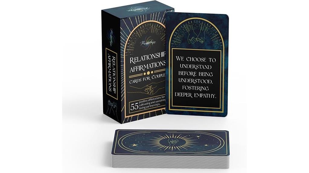 couples relationship affirmation cards