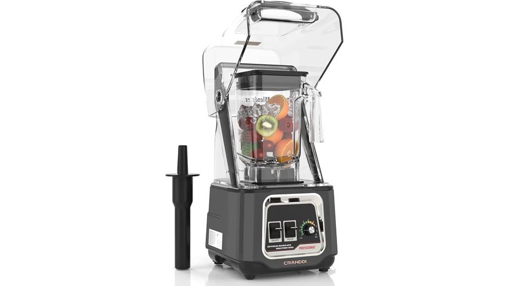 cranddi k80 commercial blender