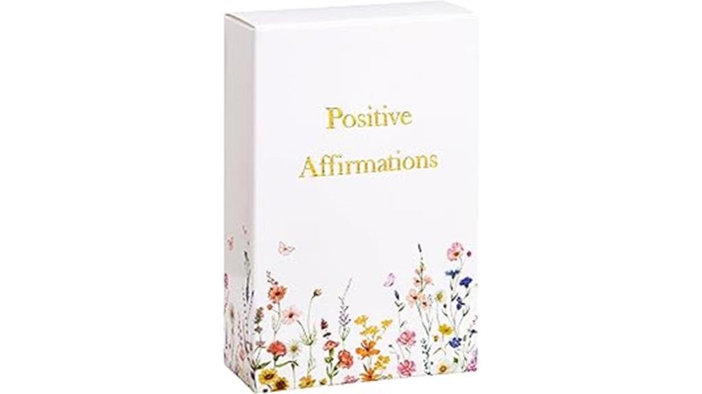 crisky women s affirmation card set