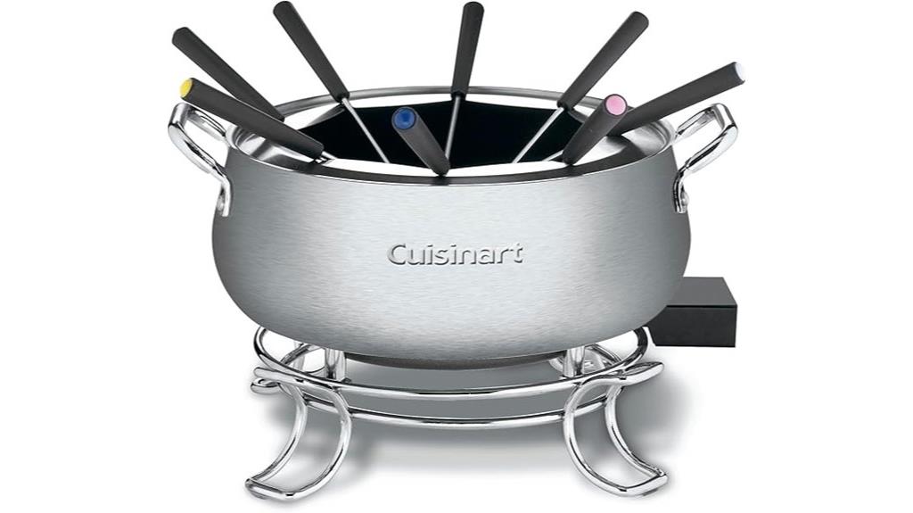 cuisinart 3 quart fondue