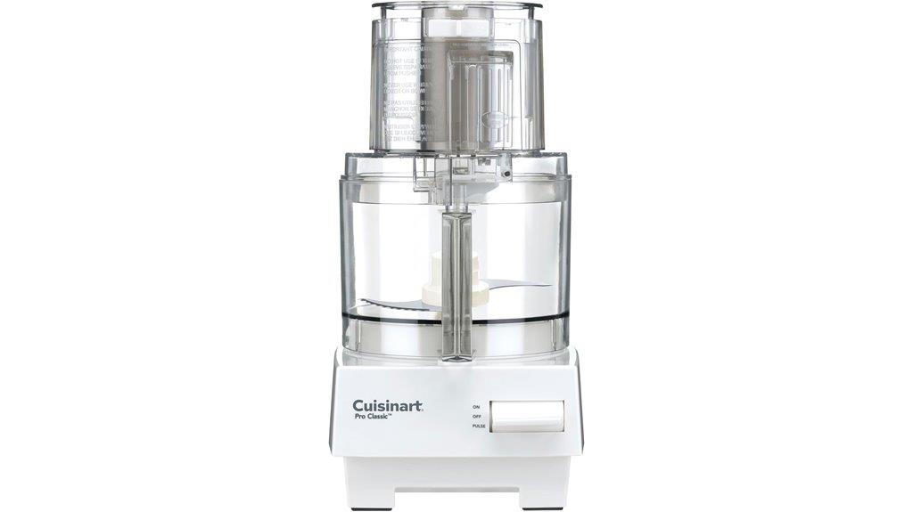cuisinart 7 cup food processor