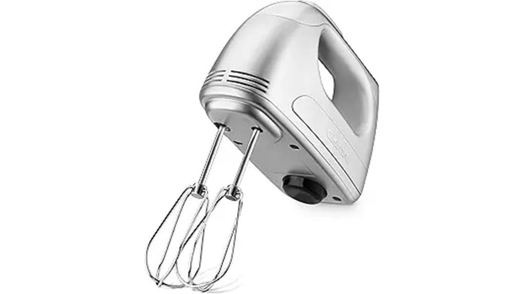 cuisinart hand mixer seven speeds