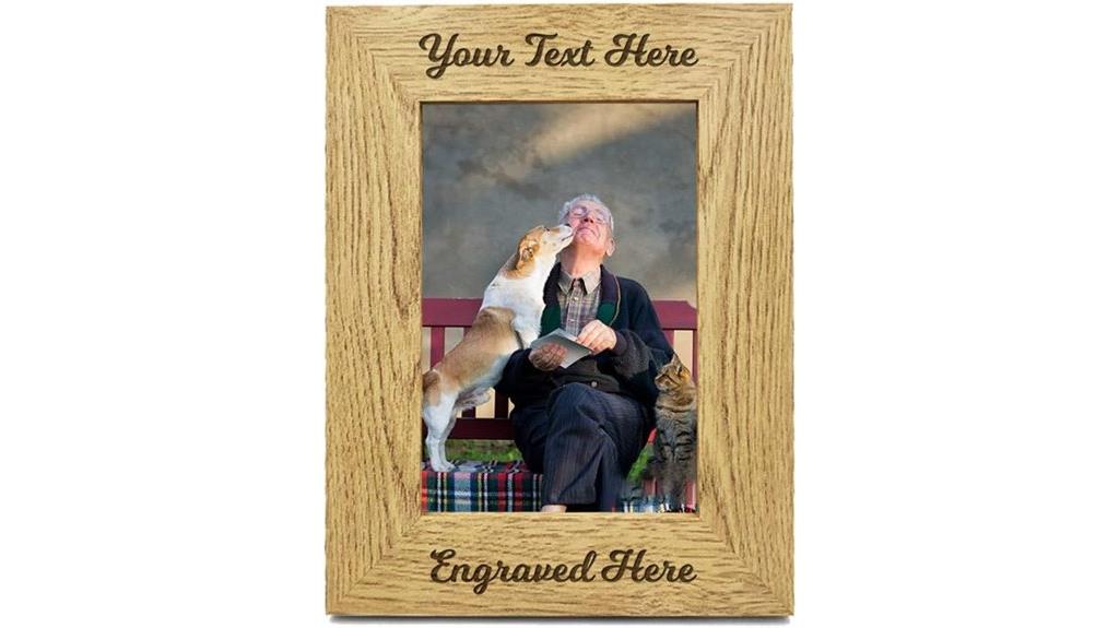 custom 5x7 photo frame