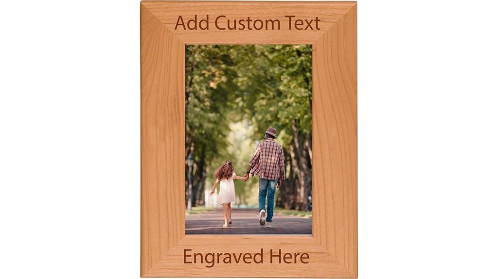 custom 5x7 wood frame