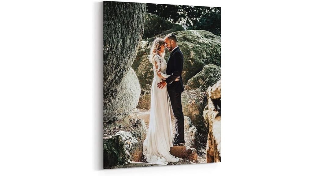 custom 8x10 canvas print