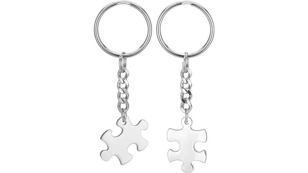 custom stainless puzzle jewelry