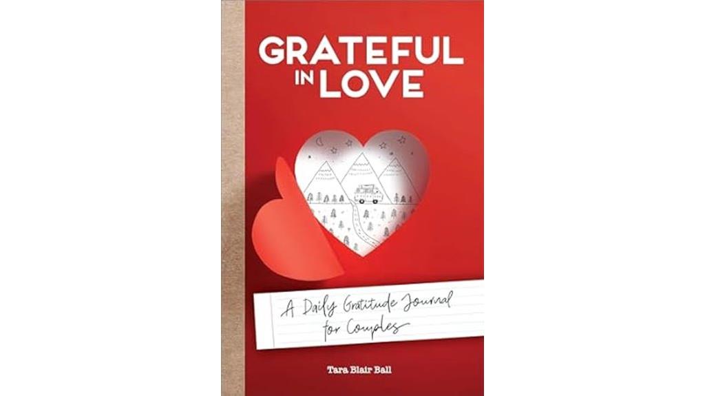 daily gratitude journal for couples
