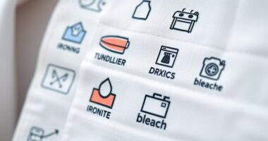 decode laundry care symbols