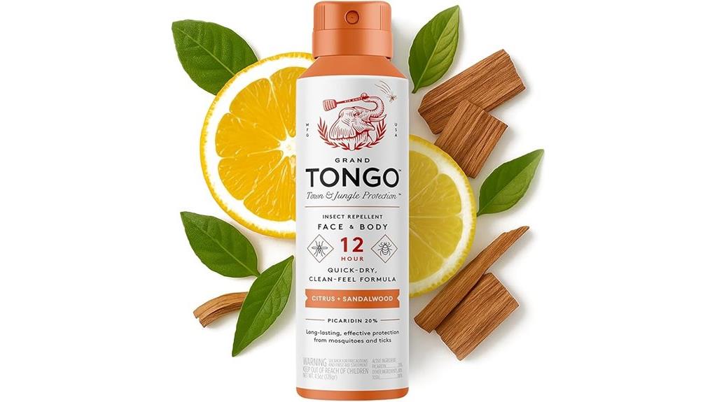 deet free picaridin repellent