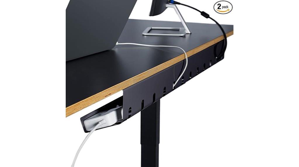 desk cable management kit