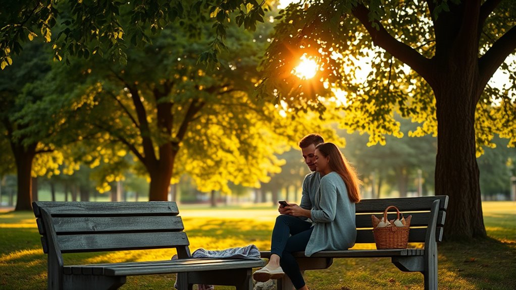 digital detox enhances emotional connection