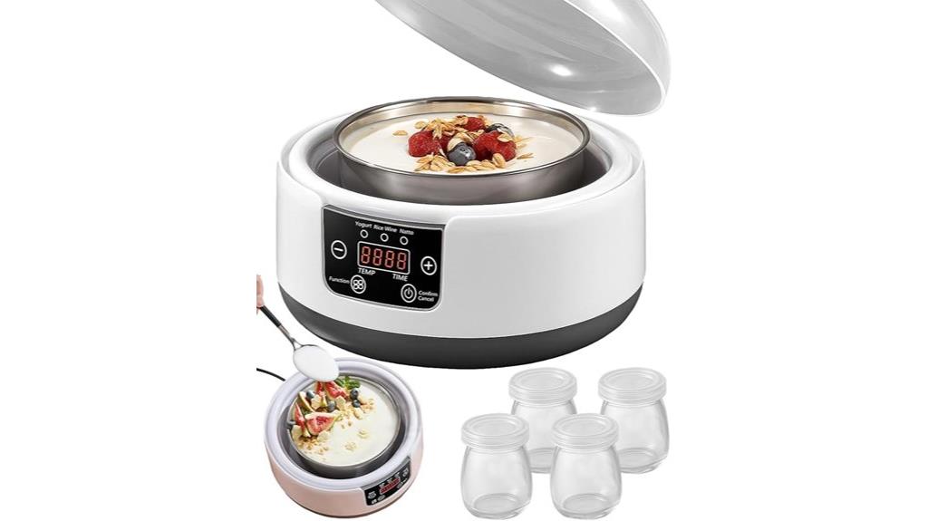 digital yogurt fermentation device