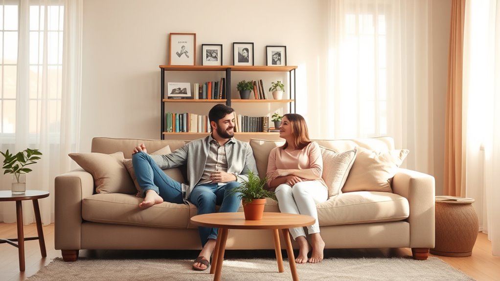 discussing therapy with openness