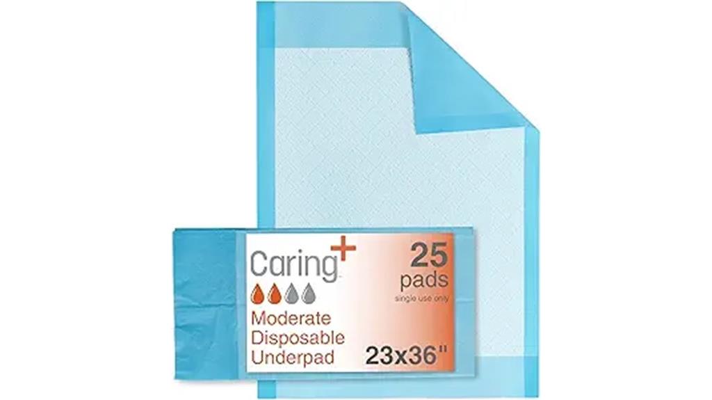 disposable baby changing pads