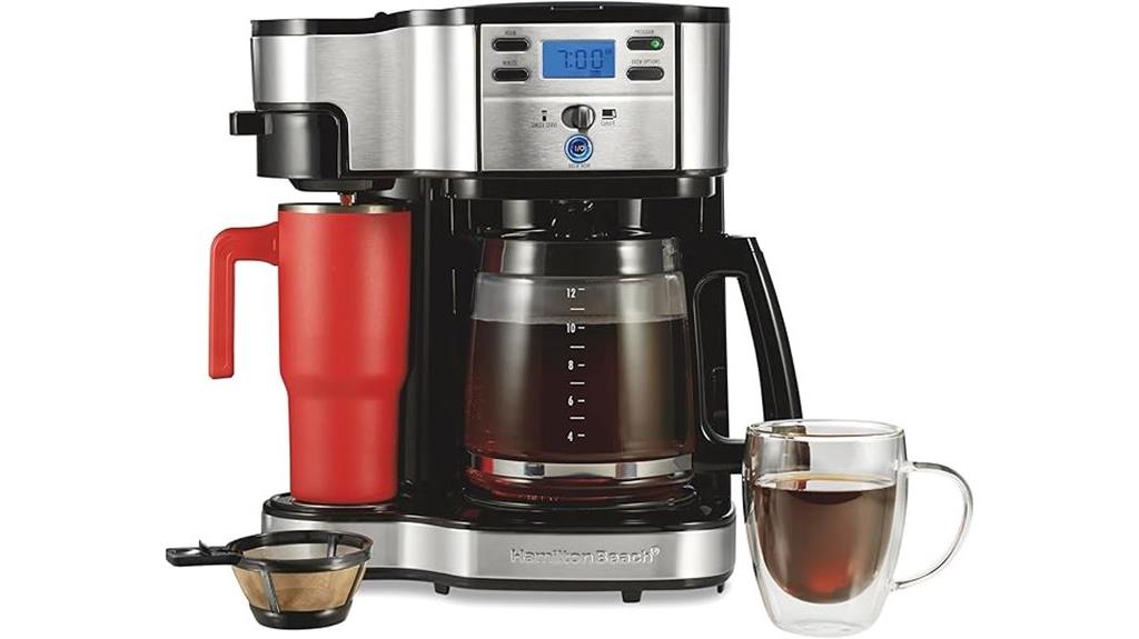 dual brew coffee system