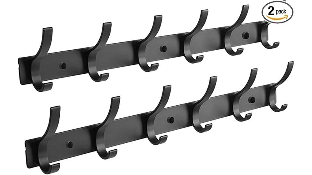 dual pack wall hooks