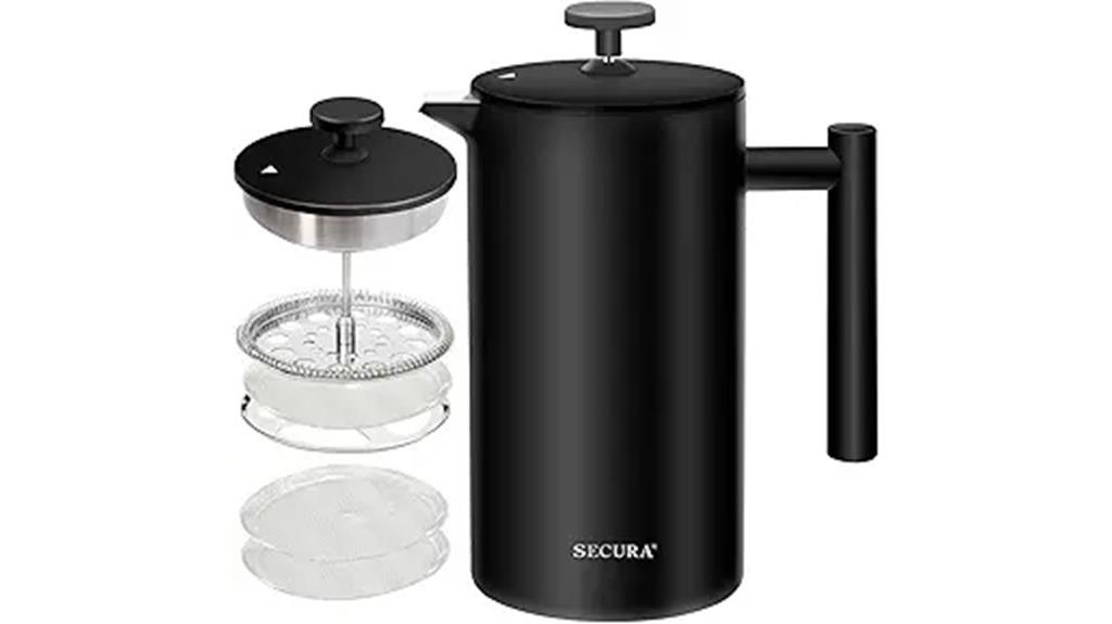 durable french press filter