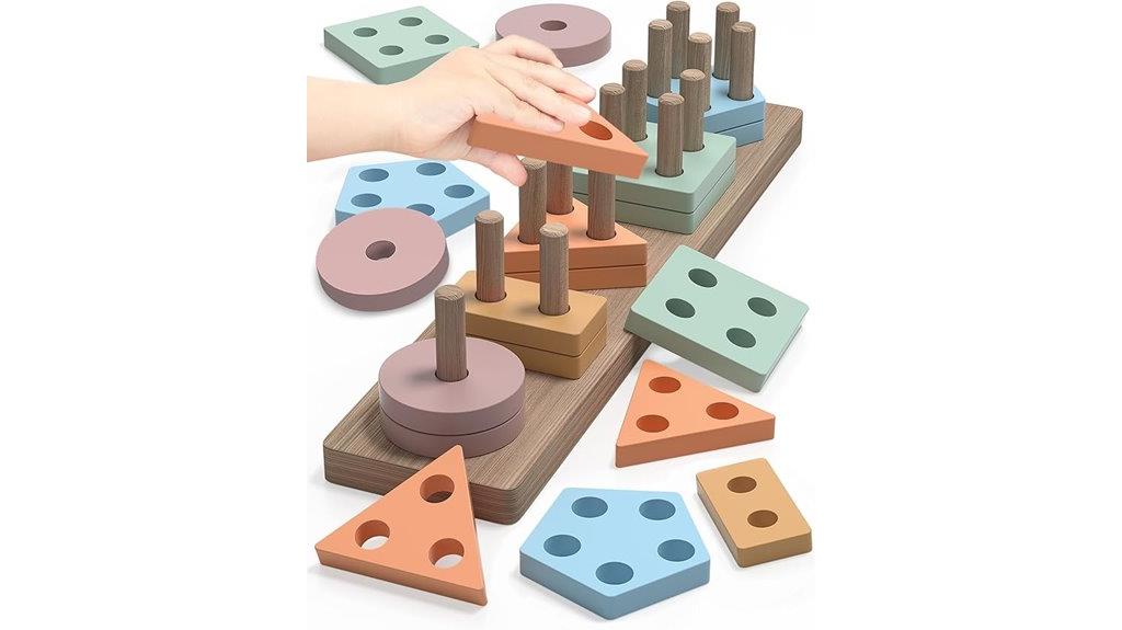 educational montessori toys for toddlers