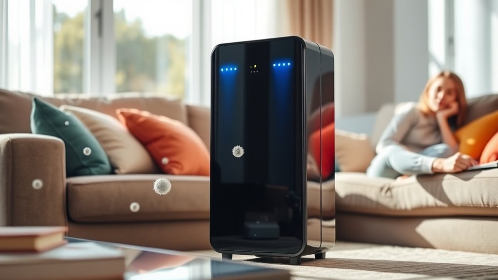 effective allergy air purifier selection