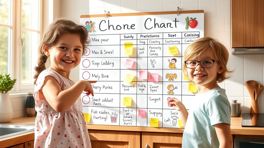 effective kids chore charts