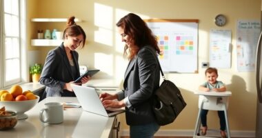 effective routines for working couples