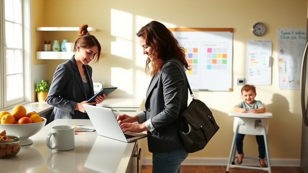 effective routines for working couples